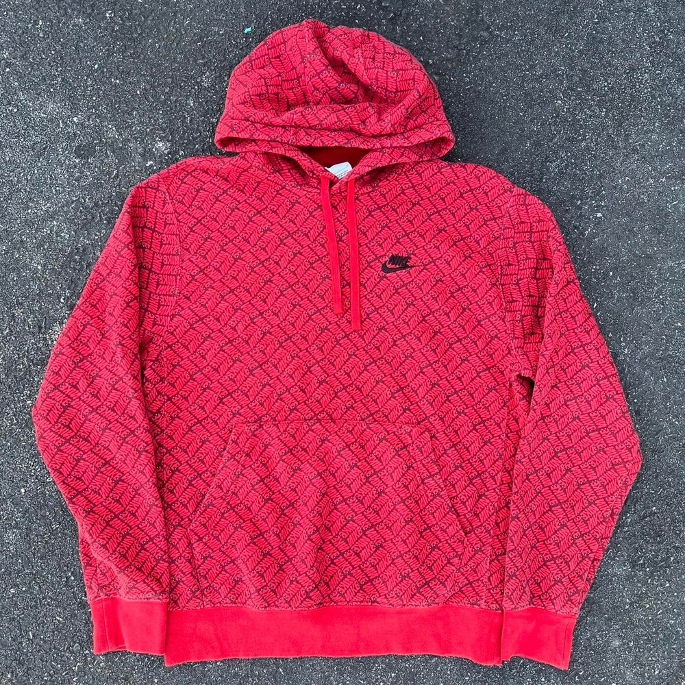 Nike all over print Hoodie size S